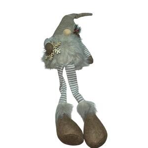 SCANDINAVIAN FESTIVE GNOME 25" SHELF SITTER GONK
